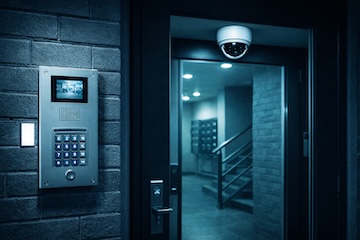  в квартире и подъезде многоквартирного дома