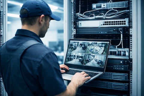 Техническое обслуживание и ремонт камер видеонаблюдения